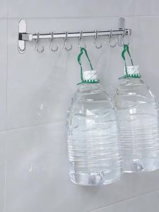 Stainless Steel Easy-Install Clothing Hanger