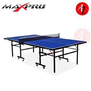 Max Pro 15mm Table Tennis Table with Wheels with Post and Net MX 400 Model