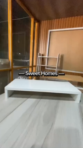 Sweet Homes - Kệ kê máy tính để bàn kệ gỗ chống gù cho chó mèo dày 17mm tiện dụng không có lỗ vít trên bề mặt