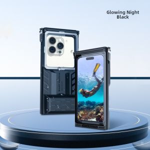 Waterproof Phone Case for  15 pro Max Underwater Photography Xiaomi 13/14 Full Cover High Definition Diving Swimming Case