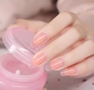 15ml Nail Art UV Gel Glue Nail Extension Gel Manicure Quick Building Set For Extensions Acrylic Art 美甲延长胶套装甲模笔刷美甲水晶延长胶套装