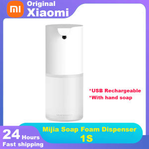 Xiaomi | Xiaomi Mijia Automatic Soap Foam Dispenser 1S USB Rechargeable Hand Washer Foaming Machine for Kitchen n Bathroom Home Appliance