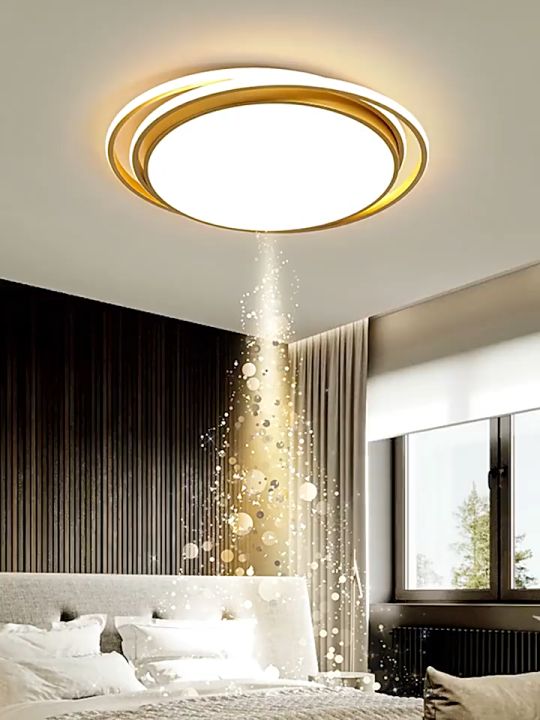 Modern LED Ceiling Light Tricolor Dimming/Remote Control Ceiling Light