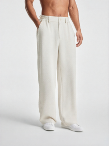 BODYDREAM | Seersucker Loose Fit Mens Trousers