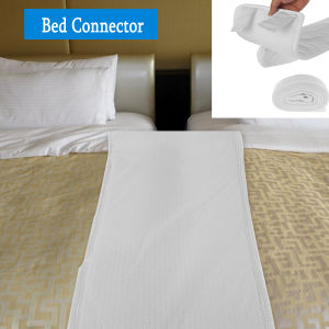 Adjustable Bed Bridge Mattress Connector Stable Bed Converter Skin-Friendly Mattresses Connector Kit Making King Bed for Family