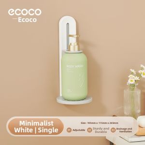 ecoco | Hole-free Bath Shampoo Holder
