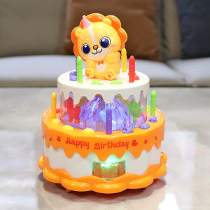 Đồ Chơi Điện Tử Hình Chú Chó Dễ Thương Đèn Và Nhạc Đồ Ăn Sinh Nhật Quà Tặng Cho Bé Trai Và Bé Gái Đồ Chơi Mô Phỏng Sinh Hoạt Gia Đình