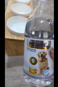 มิวเร่ ลดการเกิดโรคไต โรคนิ่ว น้ำดื่ม 1000 มิลลิลิตร สุขภาพสำหรับสุนัข