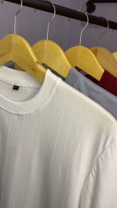 Kaos Polos Cotton Combed 30s 100% Kaos Oblong Lengan Pendek (PROMO) Bisa COD