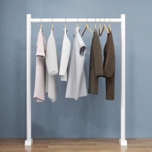 DANBIYIN | Space-Saving Small Simple Narrow-Foot Thickened Indoor Clothes Rack