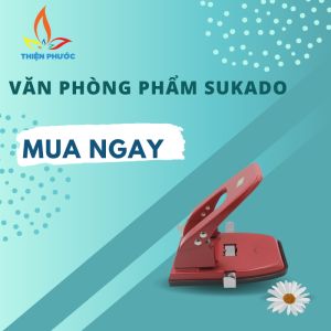 Bút cắm bàn đôi Bến Nghé phù hơp để cố định tại các bàn làm việc SUKADO