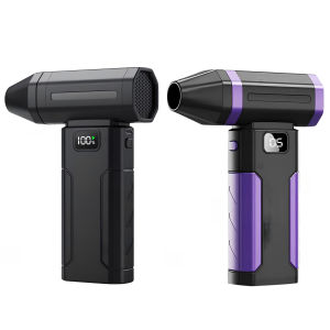 [UEB Mall] Mini Turbo Fan 5-Speed Handheld Portable Dust Blower Electric Dryer 6000mAh Rechargeable for Home Computer Keyboard Car