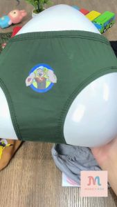 Celana Dalam Anak Laki-laki | Bahan Katun Poliester Sablon DTF Karakter Cartoon | Adem Nyaman Menyerap Keringat | Usia 2-12 Tahun Size M-L-XL (BB 10Kg-28Kg) | CD Sempak Anak Cowo Gambar Kartun | Kemasan Pouch