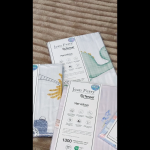 TENCEL™ Lyocell - Jean Perry TENCEL Marvelous 1pc Bolstercase (KIDS size) - TENCEL 1300TC