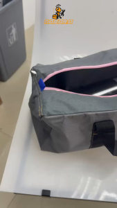 Nasara Jeans Cloth Tool Bag Zip Hardware Kit Repair Tools Storage Organizer Large Capacity Zipper Bag / Beg Peralatan / 工具袋