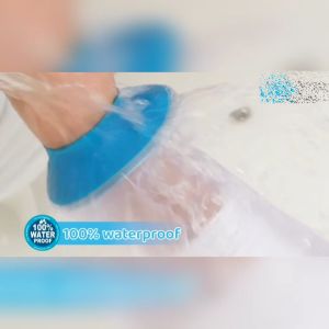 (LOCAL STOCK) Elbow Bath Shower Cover Waterproof Reusable Shower Case Upper Arm Wound Injury Cover Protector Keep Wound Bandage Dry Watertight Seal