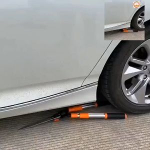Kéo tỉa hàng rào kéo xén cỏ kéo cắt tỉa cành trên cao thu rút dài 1m