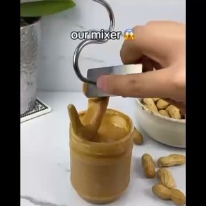 Stainless steel peanut butter blender food-grade material butter sauce blender kitchen gadgets