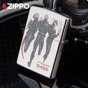 Zippo Guilstein Sodo Pocket Lighter M-49379-951 Limited Edition( Lighter Without Fuel Inside )