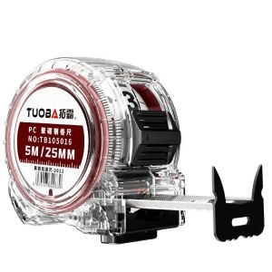 5/7.5/10Meters High precision double sided graduated tape measure with thickened anti drop and wear-resistant steel tape measure