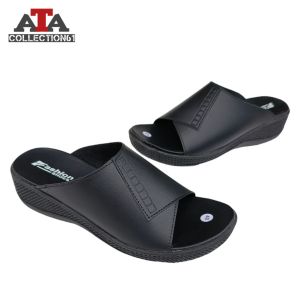 PROMO...!!! F-02 SANDAL WANITA DEWASA HAK TINGGI TRENDY KEKINIAN ELEGAN TERKECE MURAH DAN BERKUALITAS
