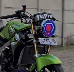 LAMPU DEPAN NINJA 150 R SS BILED BILLED COMBINASI LASER 2 MATA