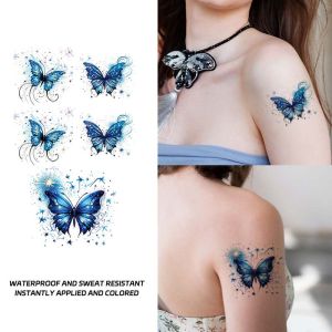 【18CM×11CM】SAI MAGIC TATTOO 016 Lasts To 2 Weeks Tattoo Sticker Waterproof Long Lasting Temporary Fake Tattoo