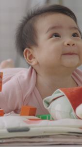 Nệm cao su thiên nhiên em bé Tatana Baby Care-  Độ cao 2cm-Dành cho bé đi học hoặc sơ sinh-Màu ngẫu nhiên