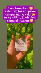 seom gum sabun asli feminine soap ori 100%