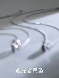YONGHENGXUANLV | Sterling Silver Luxury Niche Designed Pendant Necklace
