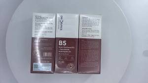 Serum DrCeutics Basic Panthenol 5% & Saccharide Hydrolysate 2%  Dưỡng Ẩm Cho Da Dầu Mụn