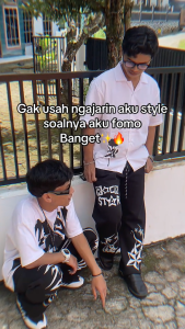 PROMO MURAH Celana Panjang Baggy Panta Pria Wanita Gombrng Skena Anak - Anak Usia 9 - 13 Tahun Desain Model Terbaru