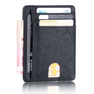 Campus Access Door Credit Card Holder Bag Set Key Chain Mens Fashion PU Leather Frosted Handbag Non-Foldable Winter New