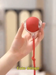 Automatic Rolling Pet Ball Rechargeable Smart Interactive Cat Toys USB Electric Training Ball For Dogs