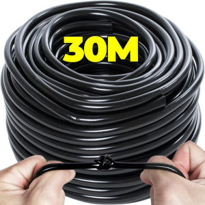 Dizoey 30M Garden Watering Hose Micro Drip Irrigation Water Tubing Greenhouse Bonsai Plant Drip Pipe Irrigation Drip System Sprinkler Tube