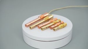 PANA ทิพโฮลเดอร์ ทิพบอดี้ อะไหล่หัวเชื่อมมิก ( MIG ) #TipHolder #TipBody #ทองเหลือง #ทองแดง #200 #350 #500