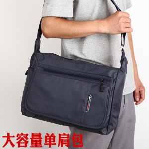 Túi Đeo Vai Đa Năng Dung Tích Lớn Cho Nam Túi Du Lịch Túi Đựng Máy Tính Túi Đựng Tài Liệu Nhiều Ngăn Túi Đeo Chéo Bằng Vải Nylon