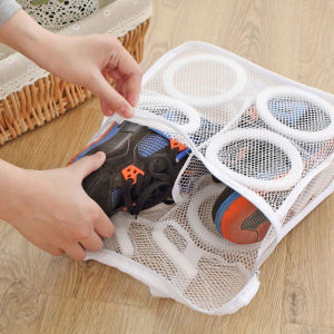 Lazy Shoes Washing Bags Protective Organizer Shoes Airing Dry Tool for Shoes Underwear Bra Mesh Laundry Bag Washing Bags