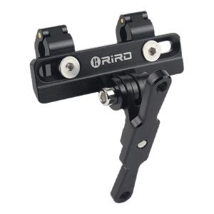 Mountain Road Bike Seatpost Bottle Cage Adapter GOPRO Aluminum Extension Mount