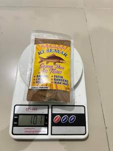 Umpan Pelet Spesial Ki Semar 200gr Untuk Semua Ikan Air Tawar / Pelet Bom Bandul Galatama