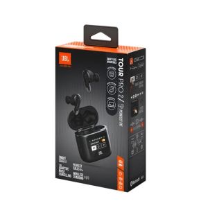 JBL | Tai Nghe Không Dây JBL TOUR PRO 2 True Wireless Stereo Với Hộp Sạc Thông Minh Điều Khiển Cảm Ứng Khử Tiếng Ồn Lý Tưởng Cho Du Lịch Và Đi Làm
