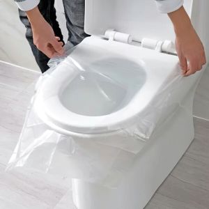 Miếng Lót Bệt Vệ Sinh Tự Phân Huỷ tấm lót toilet dùng một lần(Túi 10/50 chiếc)Vô Trùng Sạch Sẽ Không Thấm Nước- HAUSE