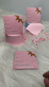 Silver Polishing Cloth / Kain Pembersih Perhiasan Perak 8 x 8 cm