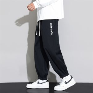 TUCANO | Mens American Loose Sports Casual Pants Straight Leg Waistband