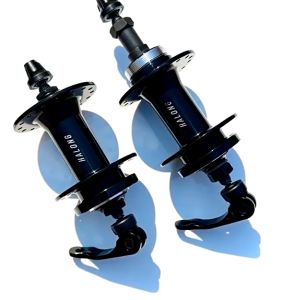 Moayo đùm nhôm bạc đạn xe đạp phanh đĩa líp vặn 32 36 lỗ (hỗ trợ cân vành)