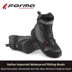 Waterproof Breathable Shock-resistant Anti-scratch Durable Riding Shoes