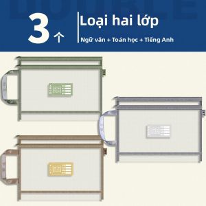 PISSA | Túi Đựng File A4 Dung Lượng Lớn Trong Suốt