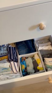 Foldable Sock & Underwear Drawer Organizer: Compact Storage Solutions