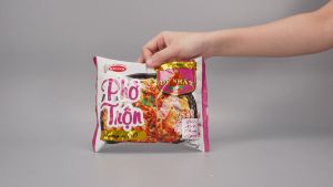 [THÙNG 18 GÓI] - ACECOOK - Phở trộn Đệ Nhất hương vị Bò Phở bò trộn Đệ Nhất Phở trộn ăn liền Phở ăn liền Đệ Nhất (84g/gói)