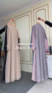 BISA COD - BEST SELLER MAYUMI DRESS BUSUI FRIENDLY!! SIZE M  L  XL  XXL DRESS KONDANGAN DRESS PESTA DRESS BRIDESMAID DRESS LEBARAN TERBARU DRESS SERAGAMAN KELUARGA